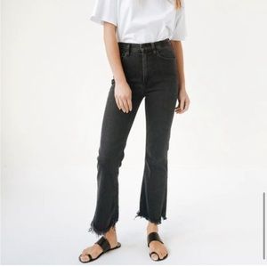 3x1 Flare Cropped Jeans